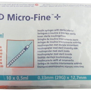 Insulinespuit 0.5ml - U50