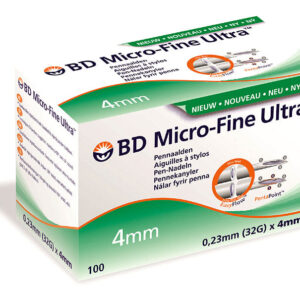 Insuline pen-naalden